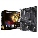 GIGABYTE GA-A320M-H AM4 AMD A320 SATA 6Gb/s USB 3.1 HDMI Micro ATX AMD Motherboard